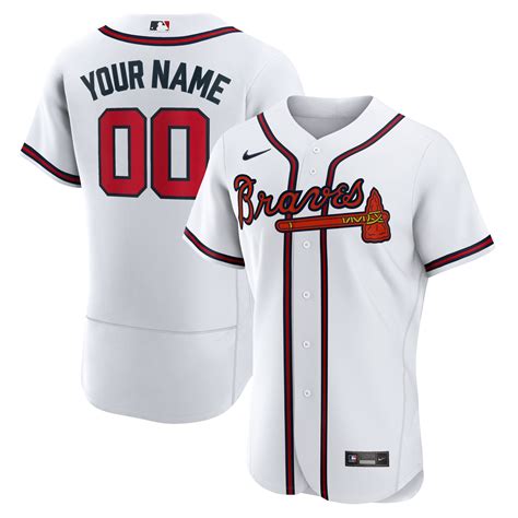 braves jersey|More.